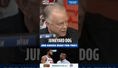 Boomer isn't sure this Knicks roster is capable of running like Mike Brown wants them to: