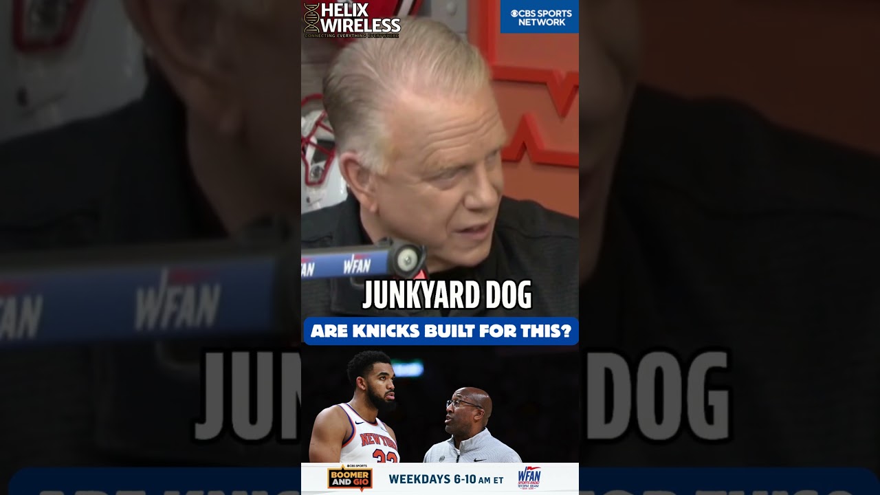 Boomer isn't sure this Knicks roster is capable of running like Mike Brown wants them to: