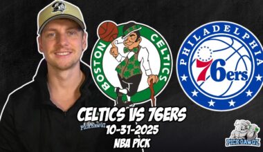 Boston Celtics vs Philadelphia 76ers 10/31/25 NBA Free Picks & Prediction | NBA Betting Tips