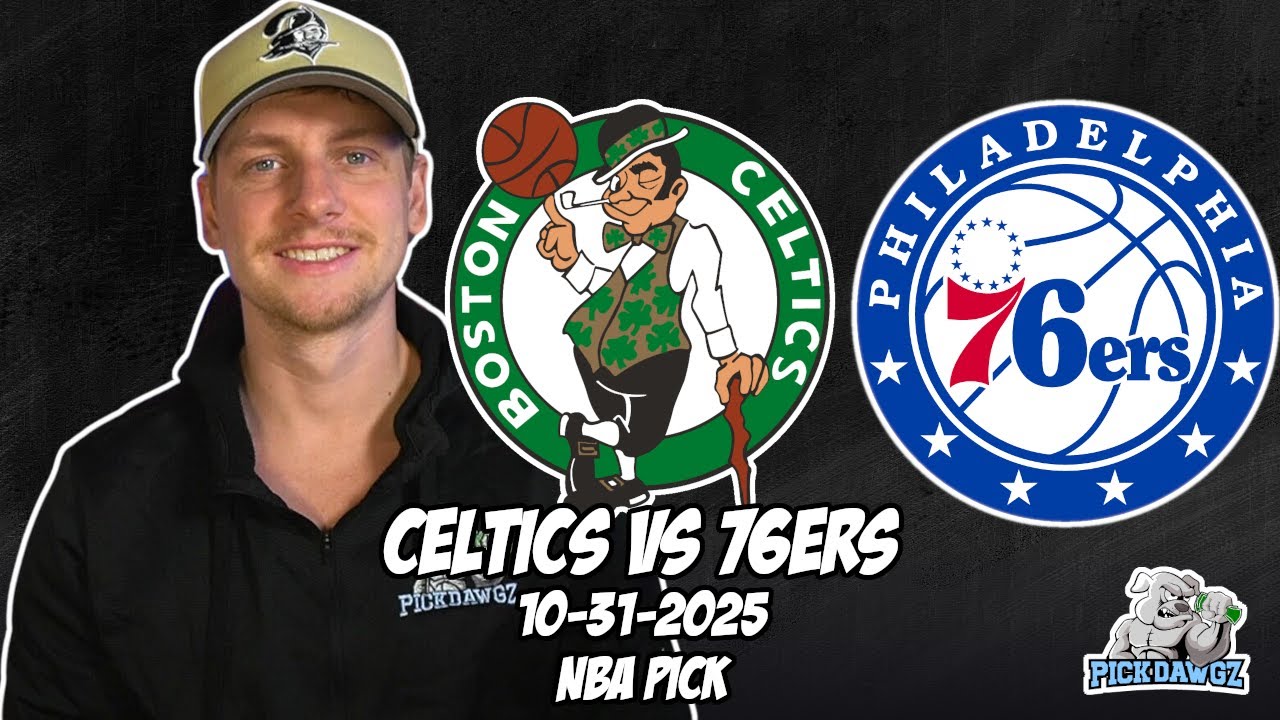 Boston Celtics vs Philadelphia 76ers 10/31/25 NBA Free Picks & Prediction | NBA Betting Tips