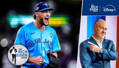Rich Eisen: What Blue Jays are Doing Right & What Dodgers are Doing So Very Wrong in World Series