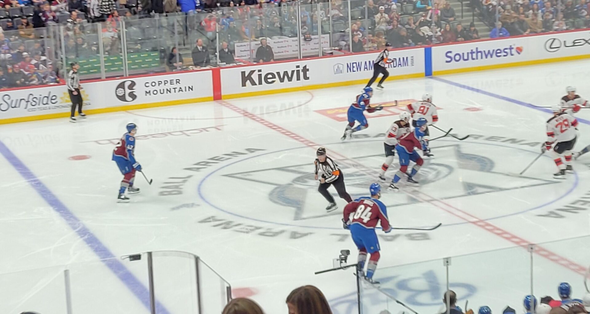 12 goals is the most I've ever seen in person. Those first 4 had everyone shouting in the whole arena. 8 goals for us is so crazy. Really late 104 check-in!!