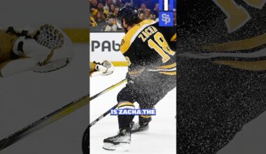 Pavel Zacha is available. Problem is, the Bruins know how valuable and in demand he is.