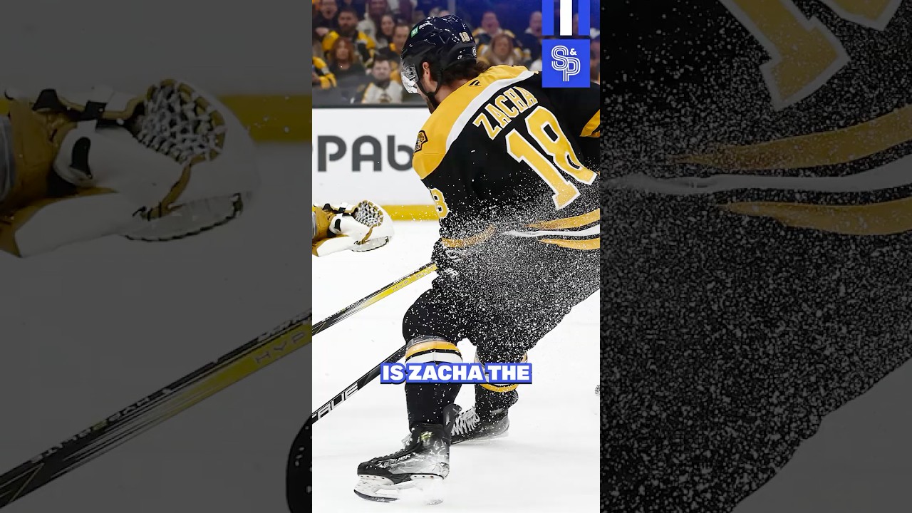 Pavel Zacha is available. Problem is, the Bruins know how valuable and in demand he is.