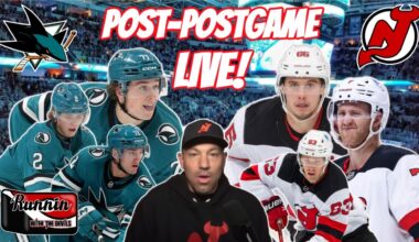 NJ Devils vs. San Jose Sharks Post-Postgame LIVE! 10/30/25