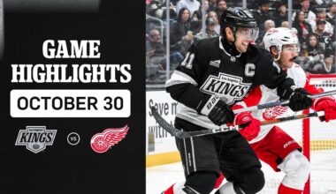 HIGHLIGHTS: Detroit Red Wings at Los Angeles Kings | NHL Highlights
