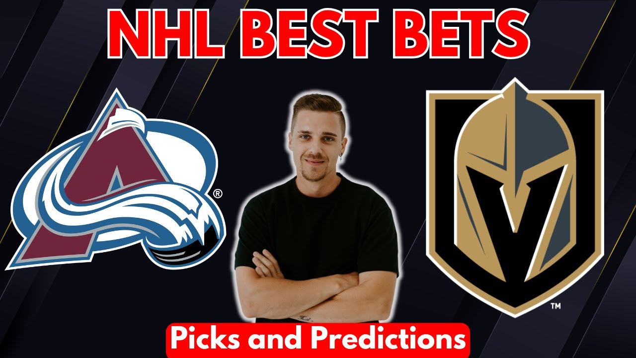 NHL Pick - Colorado Avalanche vs Vegas Golden Knights Prediction - Friday 10/31/25 | Nick Menken