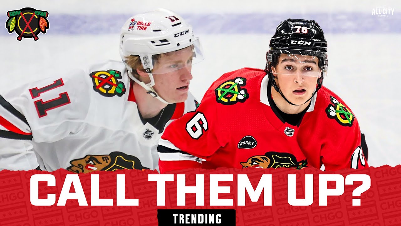 What Should the Chicago Blackhawks Do with Nick Lardis & Oliver Moore?