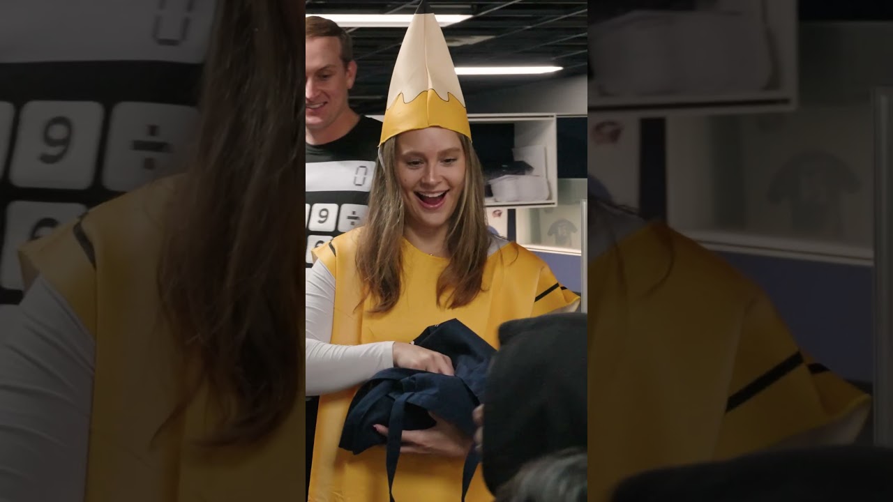 Happy Hockey Halloween! 🎃 Trick-or-Treaters Visit Nationwide Arena! 👻 | CBJ Today