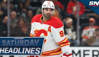Latest On Nazem Kadri, Pavel Zacha, Joseph Woll | Saturday Headlines