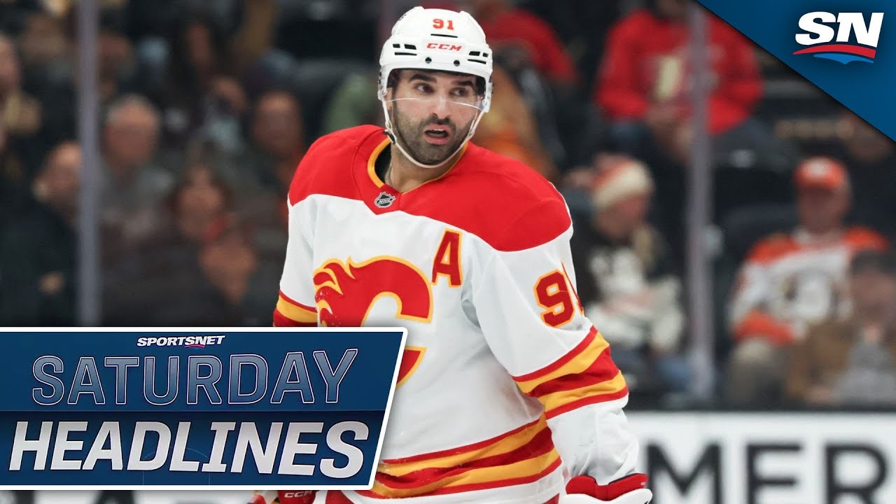 Latest On Nazem Kadri, Pavel Zacha, Joseph Woll | Saturday Headlines