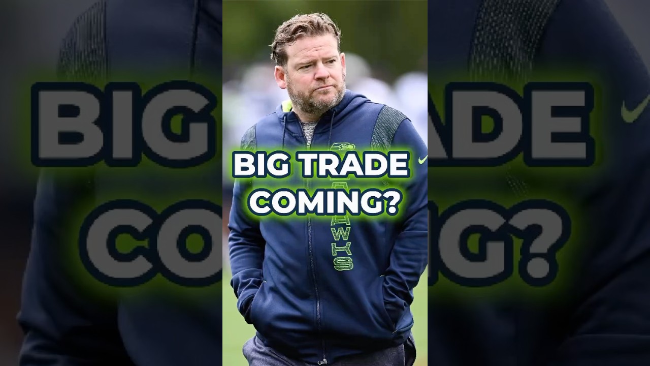 Seattle Seahawks News: NFL Insider Expects A BIG Trade For The Seahawks #seahawks #nfl #shorts