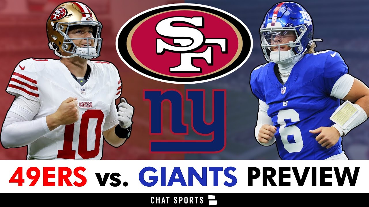 San Francisco 49ers Get GOOD & BAD News Before Giants Week 9 Game + FULL Preview, Injury News