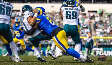 Every DOMINANT Defensive Sack From The First Half Of Rams' 2025 Season