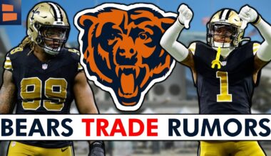 Chicago Bears TRADING For Chase Young Or Alontae Taylor From Saints? | Bears Rumors