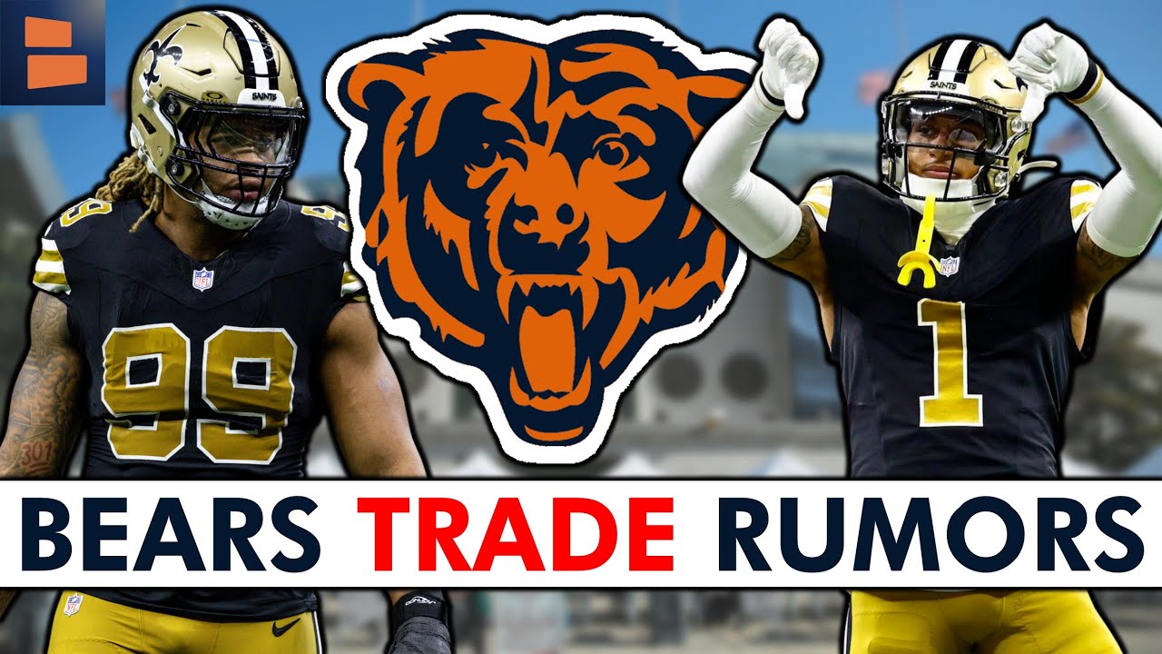 Chicago Bears TRADING For Chase Young Or Alontae Taylor From Saints? | Bears Rumors