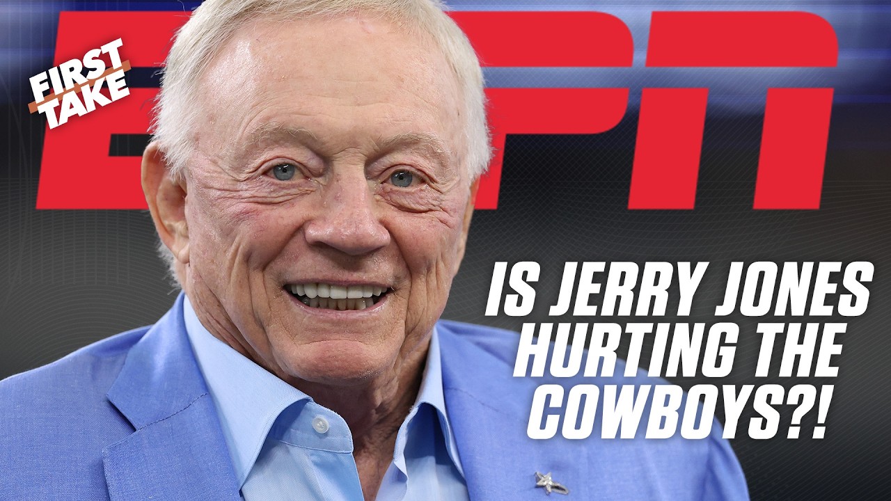 Stephen A. Smith GOES OFF on Jerry Jones 😬 'Your defense is what's TRASH' | First Take