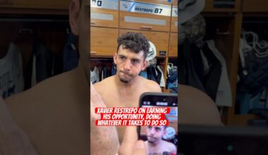 #Titans WR Xavier Restrepo on taking his opportunity when it’s given and running with it! 🔥 #nfl