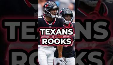 Will The Texans Rookies Show Out With Nico Collins Back? #nfl #texans #shorts