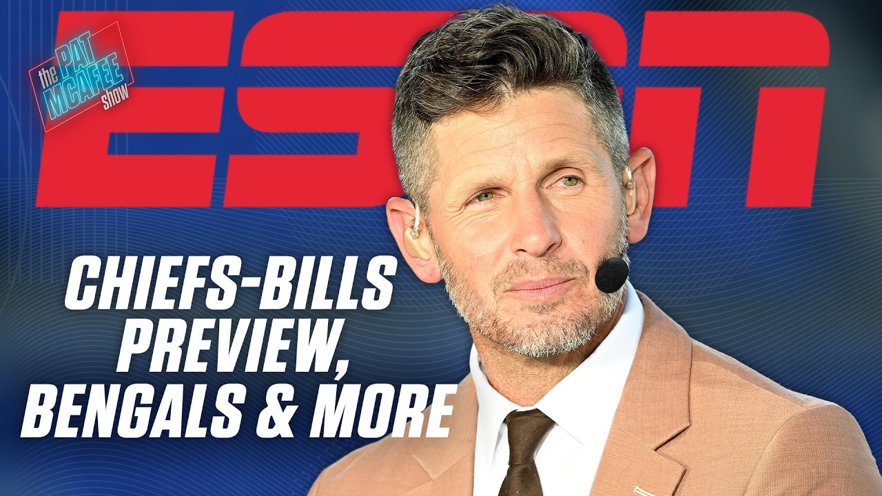 Dan Orlovsky aka ‘Bart Simpson’ talks Chiefs vs. Bills and Bengals’ struggles | The Pat McAfee Show