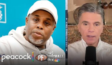 Miami Dolphins, GM Chris Grier mutually agree to part ways | Pro Football Talk | NFL on NBC