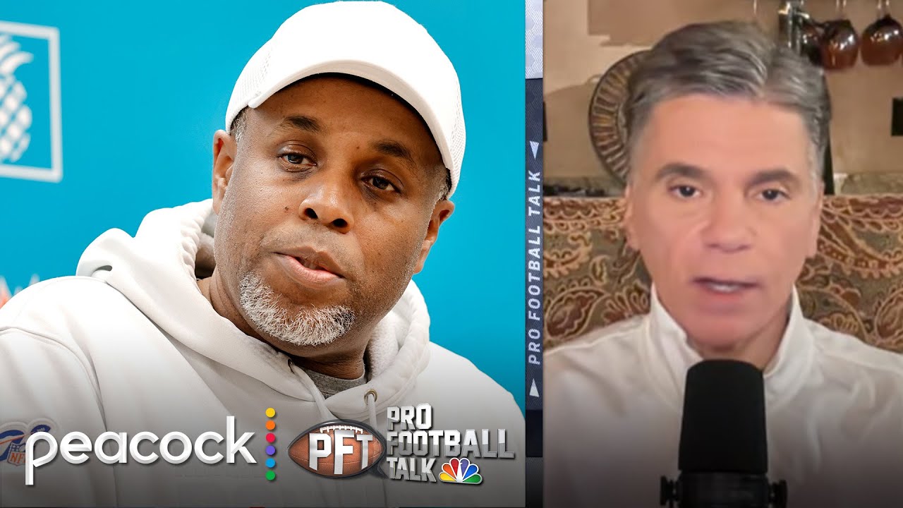 Miami Dolphins, GM Chris Grier mutually agree to part ways | Pro Football Talk | NFL on NBC