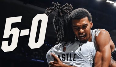Spurs Make FRANCHISE HISTORY With 5-0 Start! 🔥