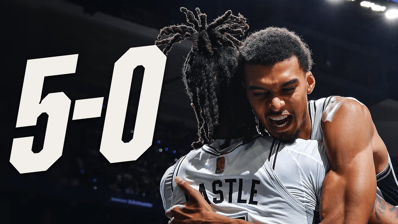 Spurs Make FRANCHISE HISTORY With 5-0 Start! 🔥