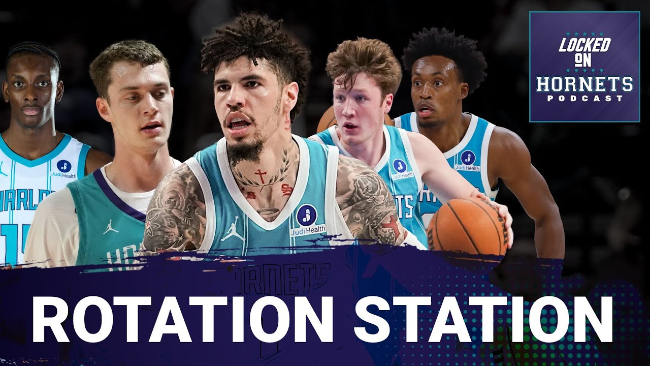Hornets Starting Lineup FINAL PREDICTION | Sexton vs Knueppel | Kalkbrenner vs Diabaté | BKN Preview