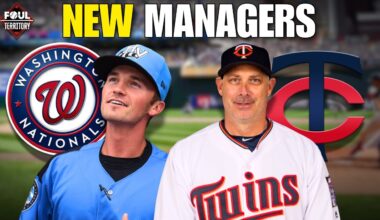 Nationals Go Young, Twins Go Familiar | MLB Managerial Carousel Heats Up