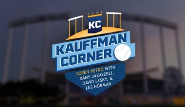 The World Series and The Kansas City Royals!