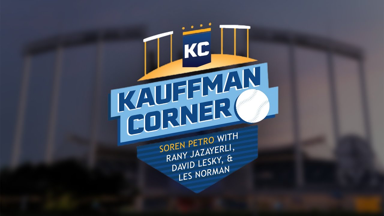 The World Series and The Kansas City Royals!