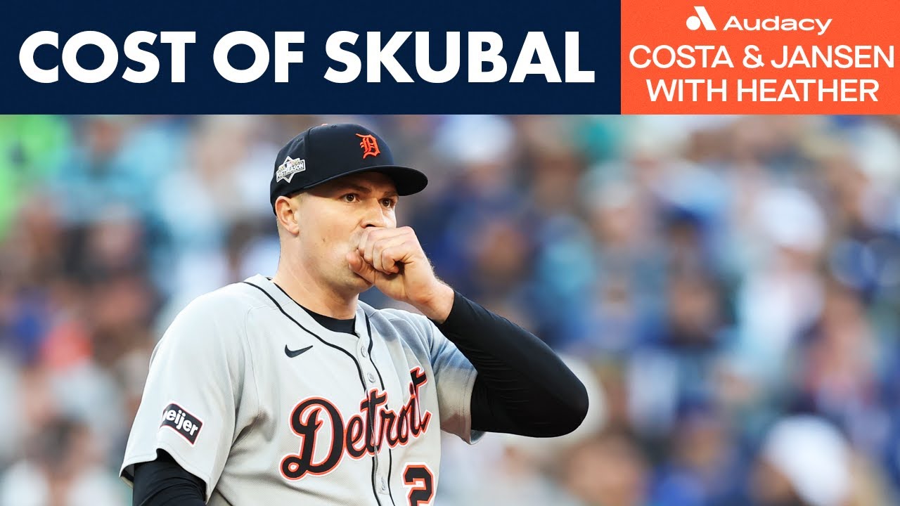 What Will Tarik Skubal Cost The Tigers? | Costa and Jansen