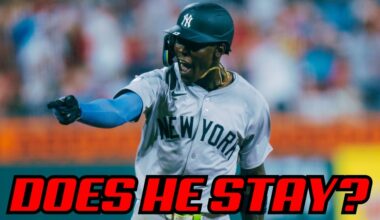 Will the Yankees KEEP or TRADE Jazz Chisholm Jr.?