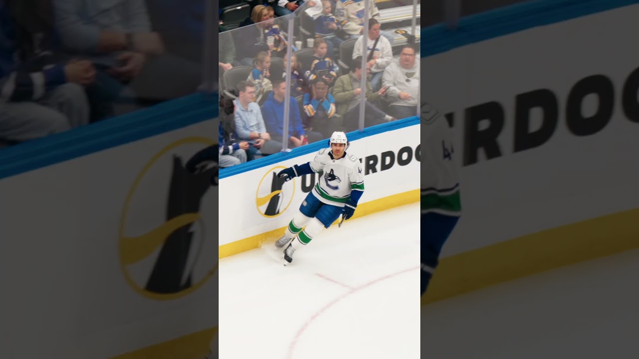 Kiefer Sherwood Scores a Hat Trick versus St. Louis!