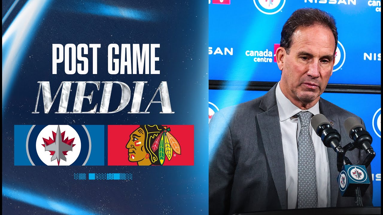 LIVE: Postgame vs. Blackhawks | October 30, 2025