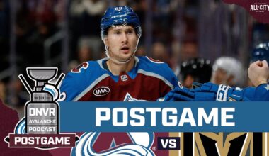 Necas leads Colorado Avalanche to spooky win over Vegas Golden Knights | DNVR Avalanche Postgame