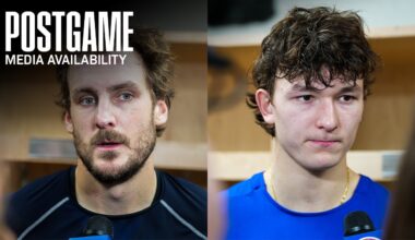 New York Islanders Postgame Availability | (10/30/25)