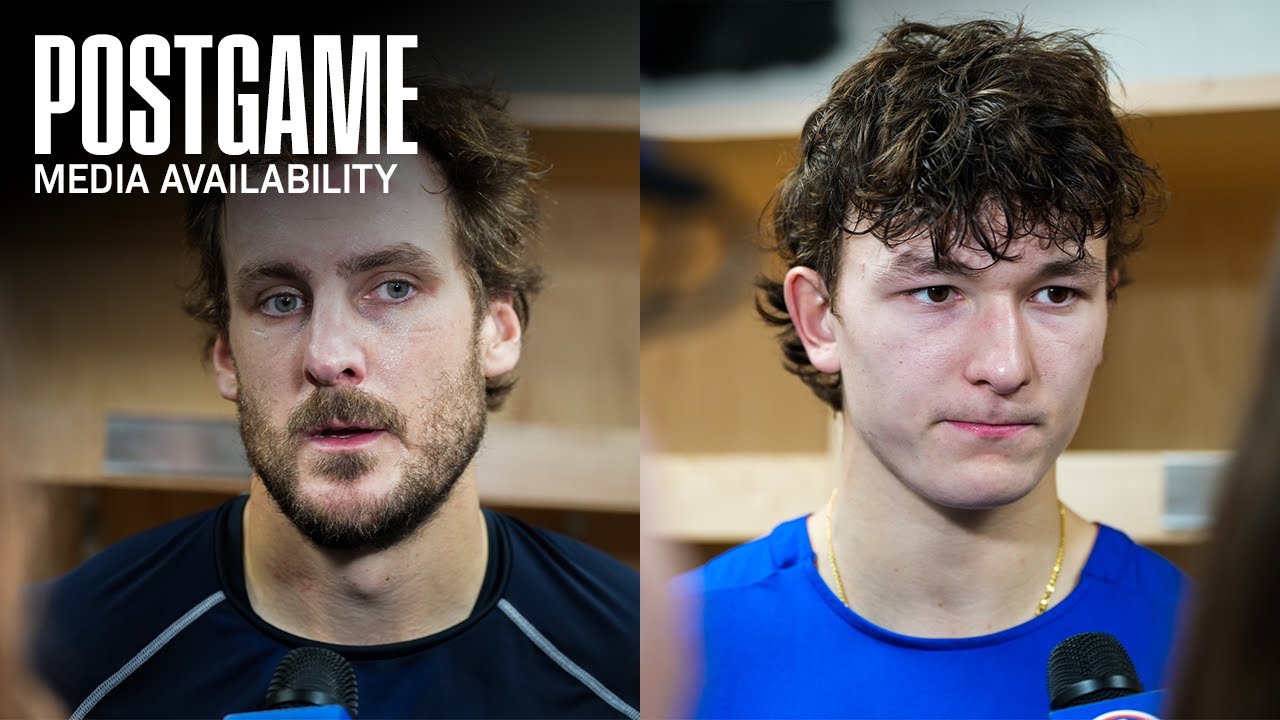 New York Islanders Postgame Availability | (10/30/25)