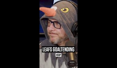 Toronto's goaltending is kinda terrifying. Happy Halloween! 😂 #SDP #Leafs #NHL