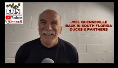Joel Quenneville Back in Florida, Faces Panthers with Anaheim Ducks