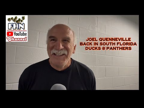 Joel Quenneville Back in Florida, Faces Panthers with Anaheim Ducks