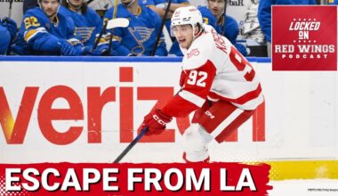 Escape from LA | Marco Kasper scores twice in Detroit's shootout win over the Kings