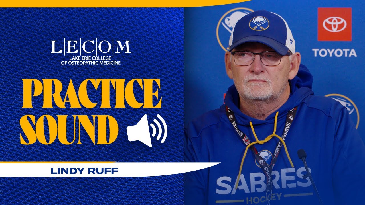 "I'd Anticipate Him Playing" | Lindy Ruff On Michael Kesselring's Return | Buffalo Sabres