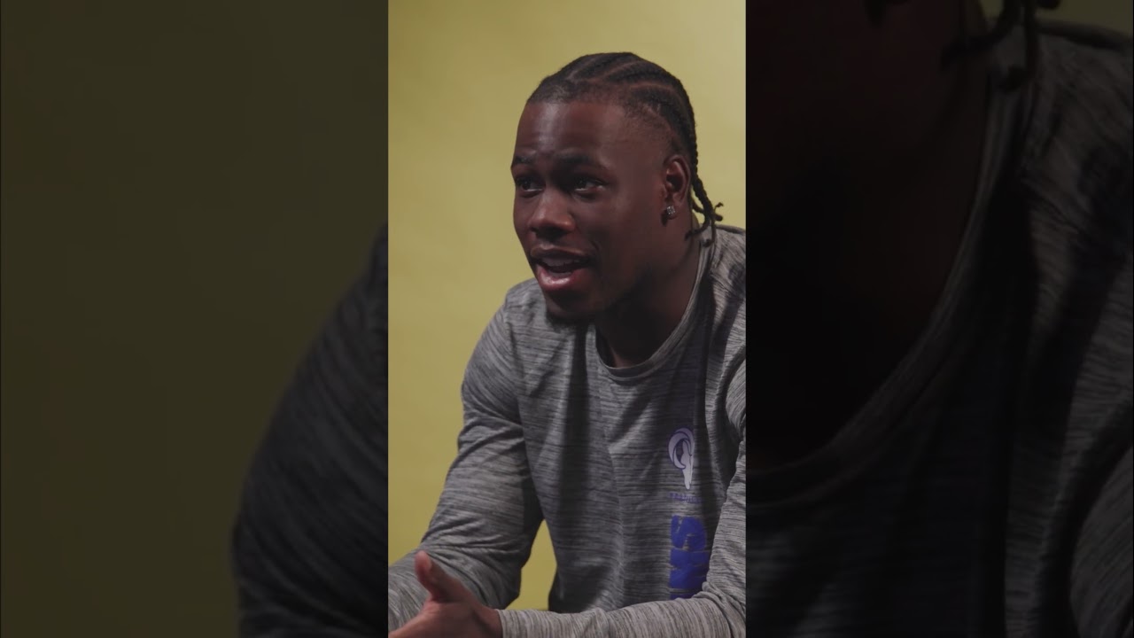 The story behind the Rams' "Siuuuuu" celebration 👏 #rams #nfl #shorts