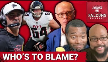Atlanta Falcons BLAME GAME Reveals Coaches and Players FAILING to Do Their Jobs