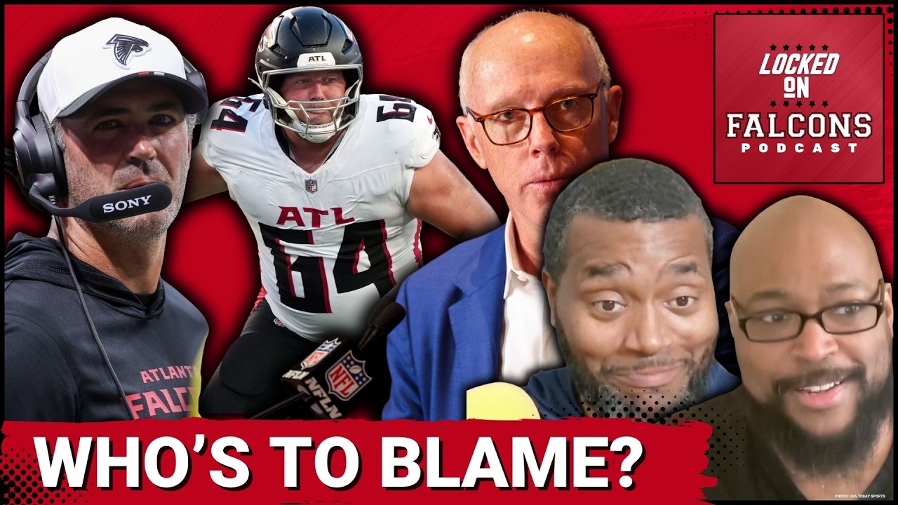 Atlanta Falcons BLAME GAME Reveals Coaches and Players FAILING to Do Their Jobs