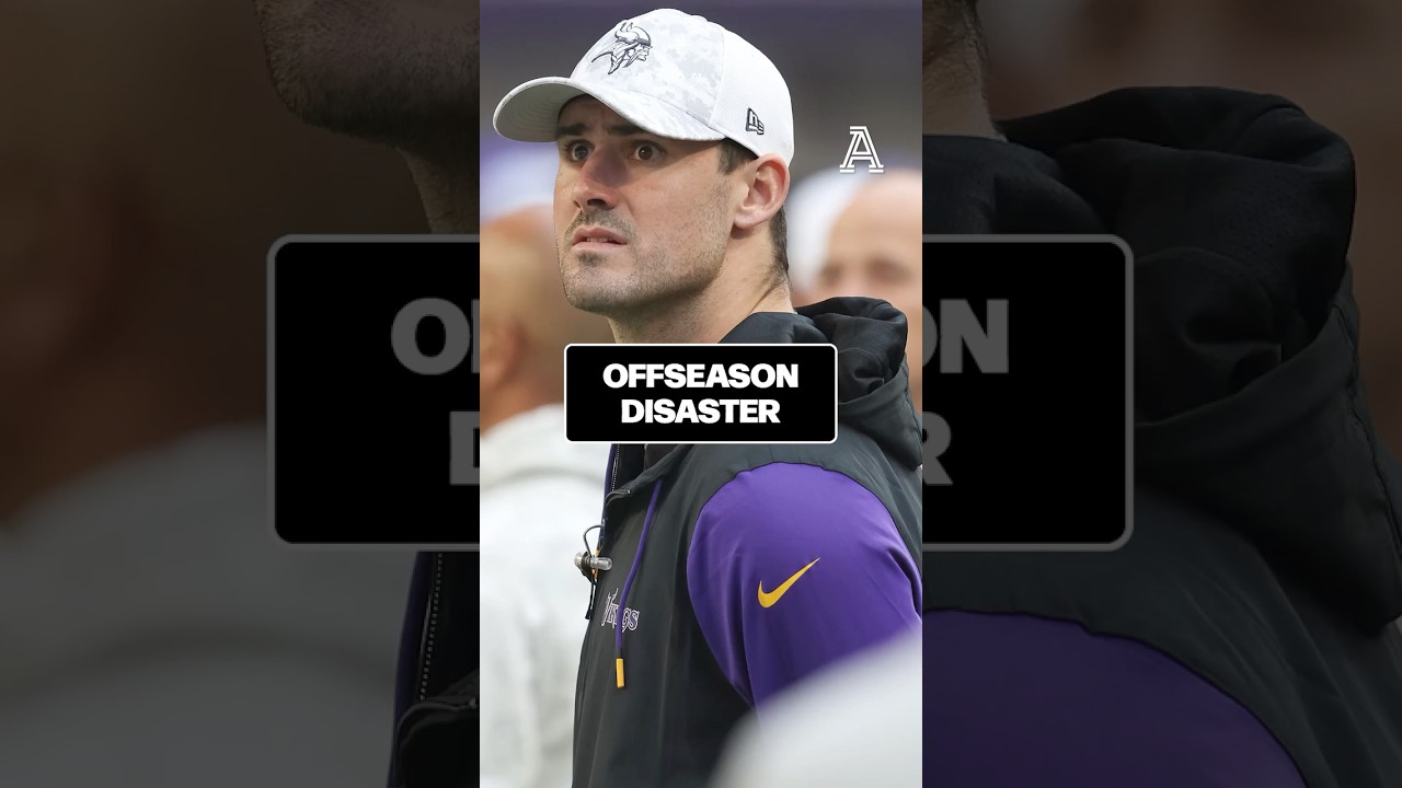 The Minnesota Vikings offseason moves were a disaster ⚠️