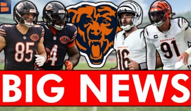 Chicago Bears Get BIG NEWS Before Game vs. Bengals In NFL Week 9