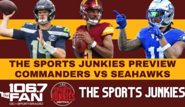 Commanders vs Seahawks Preview | Sports Junkies